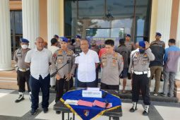 Polairud Jambi tangkap 10 preman pungli di Pasar Angso Duo