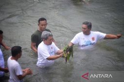 Ritual mandi safar di Atinggola Gorontalo Utara