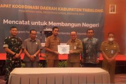 Desa Barimbun percontohan desa cinta statistik