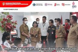 Pemerintah tingkatkan kualitas pendidikan di Kota Bitung melalui ANBK