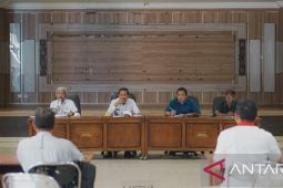 Wawali berikan arahan panitia pendamping Porprov HSS