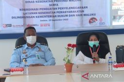 Kemenkumham Maluku kendalikan penyebaran HIV-TB di Lapas, patut diapresiasi