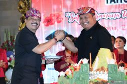 Bupati Gianyar paparkan capaian empat tahun mengabdi