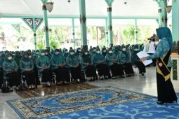 Ketua PKK Madiun kukuhkan 206 Bunda Genre untuk penanganan stunting