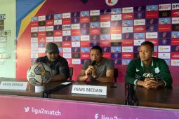 PSMS Medan siap ladeni permainan tuan rumah PSPS