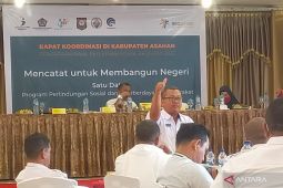 Bupati Asahan nyatakan wajib dukung pelaksanaan Resosek 2022