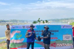 Pertamina Patra Niaga Tanam Ratusan Pohon di DAS Citarum
