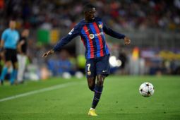 Dembele ungkap alasan tetap bertahan di Barcelona