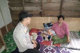 Duel dengan buaya Enawati warga Inhil berhasil selamat lepas dari gigitan