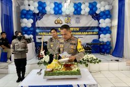 Kapolres Balangan apresiasi Satlantas saat HUT Lantas