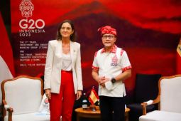 Mendag mendiskusikan peluang kerja sama perdagangan dengan Spanyol