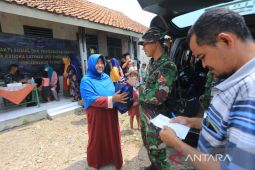 Baksos Batalyon Arhanud TNI AD