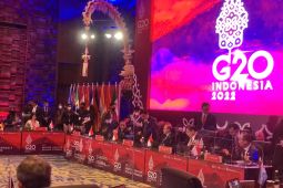 Pertemuan tingkat menteri G20 di Nusa Dua dimulai