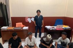 Polres Mukomuko limpahkan berkas perkara empat tersangka judi "online"