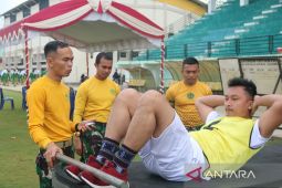 10 peserta ikuti tes samapta catar Poltekip dan Poltekim