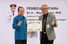 Gubernur Bali jabarkan solusi pembangunan pariwisata dan ketahanan pangan