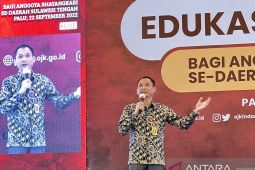OJK imbau Bhayangkari di Sulteng  waspadai penawaran investasi ilegal