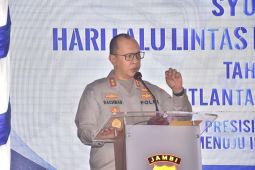 Polda Jambi memprioritaskan inovasi teknologi lalu lintas terintegrasi