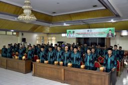 Wabup Batanghari  mengajak lansia untuk terus menjaga kesehatan