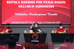 Megawati minta kader PDIP tak lakukan "dansa politik" untuk Pemilu 2024