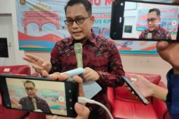 KPK mimta penasihat hukum Karomani sampaikan pernyataan di pemeriksaan