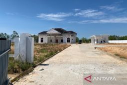 Pembangunan rumah jabatan Bupati Penajam masih butuh biaya miliaran rupiah