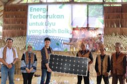 Energi Terbarukan untuk Masyarakat Adat Desa Liyu