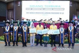 ULM duduki peringkat 46 kampus terbaik di Indonesia di usia 64 tahun