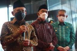 Wapres RI harap pemeluk agama berpartisipasi membangun negeri