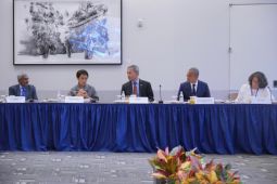 Menlu sampaikan perkembangan persiapan KTT G20 di forum global