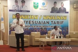 Perumda Batiwakkal  Berau  bakal lakukan penyesuaian tarif