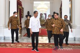 Presiden minta Bawaslu RI tegas lakukan tugas pengawasan pemilu
