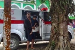 Sahabat Relawan Indonesia kembali bawa Bohani bocah anak Badui ke RSUD Banten