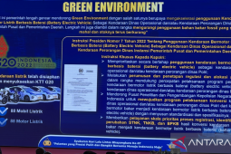 Polri siapkan 176 kendaraan listrik untuk KTT G20
