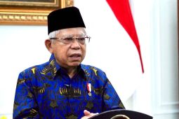 Ma'ruf Amin harap perbankan syariah jadi sumber pembiayaan inklusif