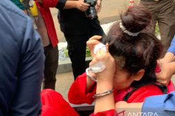 "Wanita emas" dijemput paksa Kejagung sebelum ditetapkan tersangka