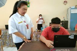 Kepala SMP Akui ANBK gelombang dua lebih lancar