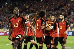 Belgia menang tipis 2-1 saat jamu Wales