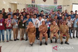 40 petani muda dapat bimbingan budi daya bawang untuk kendalikan inflasi