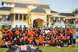 Poltekpar Medan gelar aksi bersih dalam rangka Road to World Tourism Day ke-42
