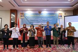 BPS latih 65 instruktur daerah pendataan Regsosek 2022 di Papua Barat