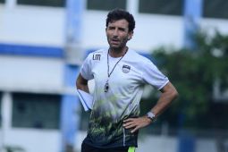 Pelatih Persib Bandung terus genjot fisik dan mental para pemain