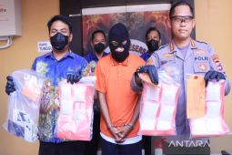 Polresta Banjarmasin ungkap "gudang narkoba," sita 1,3 kg sabu-sabu