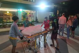 Polisi evakuasi jenazah warga Rusia meninggal di Museum Pendet-Ubud