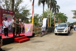 Kodam XII Tanjungpura dukung kegiatan Rally Wisata Bhakti Bhayangkara Khatulistiwa