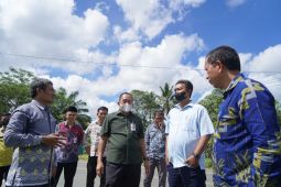 Kemenaker tinjau lokasi pembangunan UPTP BLK di Tanah Bumbu