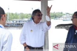 Pemprov Babel upayakan dermaga darurat untuk konektivitas Pasar Tanjungpandan-Juru Seberang
