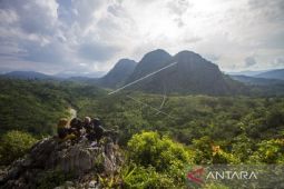 Pemerintah diminta libatkan masyarakat kelola Geopark Meratus