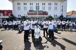 Wali Kota Madiun ganti kendaraan dinas dengan tenaga listrik