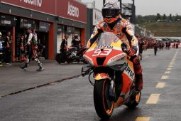 Marquez klaim pole sensasional di GP Jepang